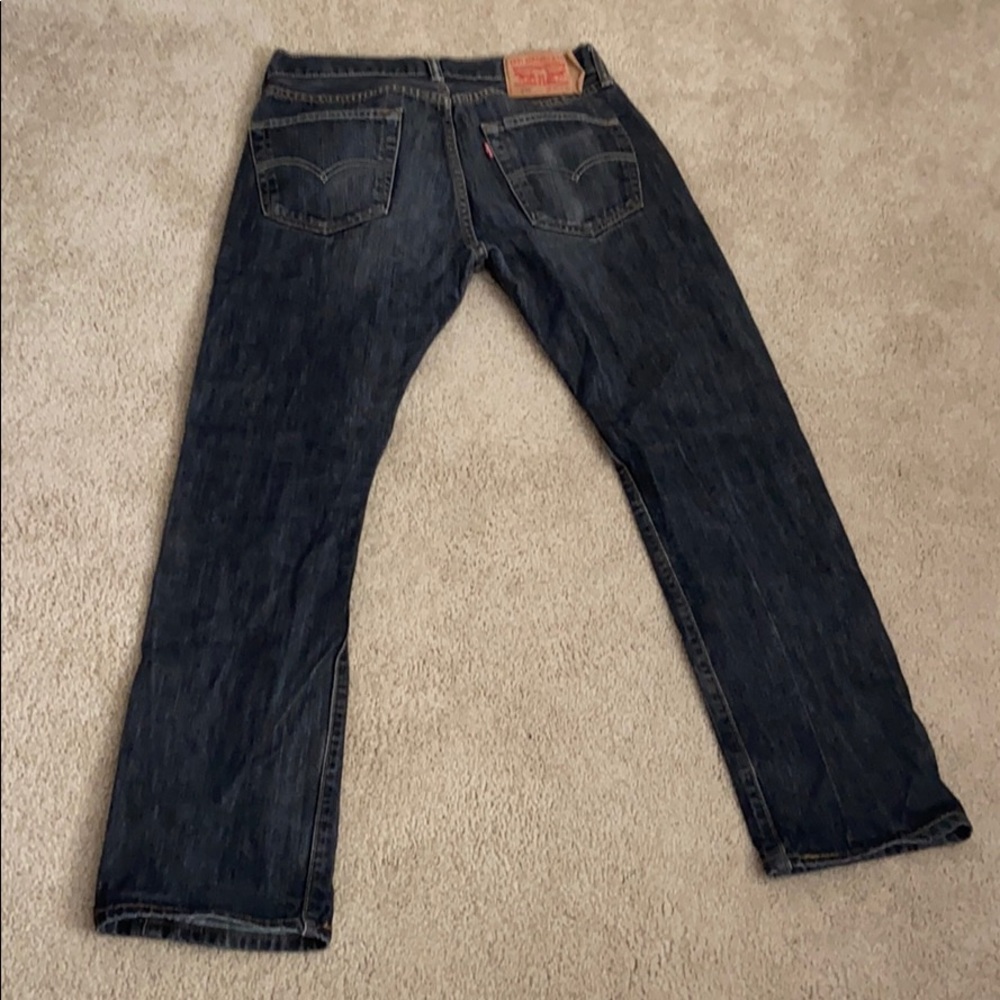 Levi 501 Jeans